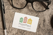 Friendly Home & Property Logo Kit, a Branding & Logo Template by Elibee (Thumbnail 3 of 8)