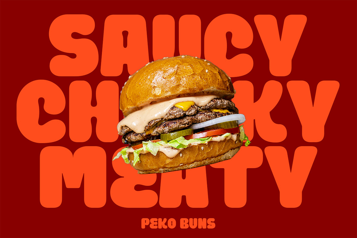 SPICY PICKLE – Food Display Font, a Font by Pekotype (Photo 8 of 16)