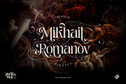 Pretty Boy - Decorative Serif family, a Serif Font by creativemedialab (Thumbnail 5 of 21)