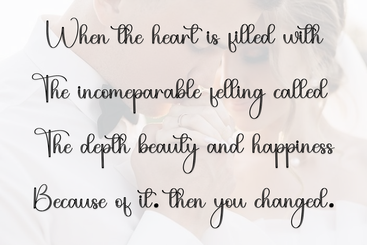 Booking, a Handwritten Font by FreshTypeINK (Photo 8 of 8)