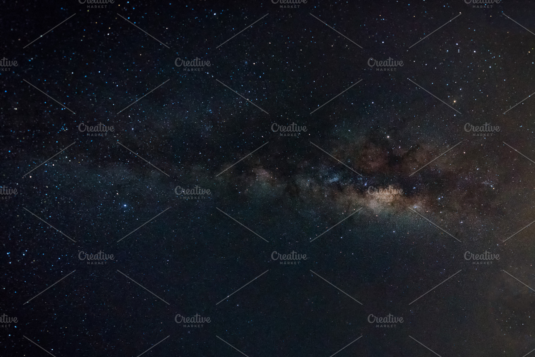 Milky way galaxy featuring astronomy, astrophotography, and background, a Nature Photo by Love Silhouette