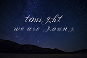 Midnight Typeface, a Font by DuoFankaar (Thumbnail 2 of 5)