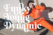 Rubita Smile Modern Retro Serif, a Serif Font by timelesstype.co (Thumbnail 3 of 20)