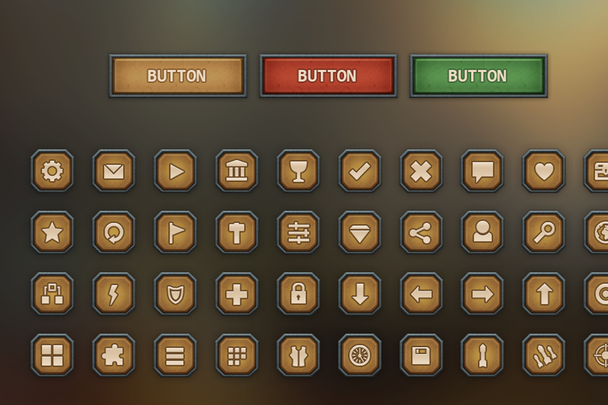 DarkAge Mobile UI, a Templates & Theme by EvilSystem (Photo 12 of 14)
