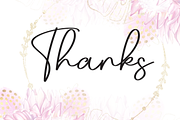 Bouquets | Script Font, a Handwritten Font by Scratchones (Thumbnail 9 of 9)