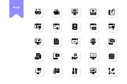 Digital Services Icons, a Duotone Icon by HacaStudio (Thumbnail 3 of 3)