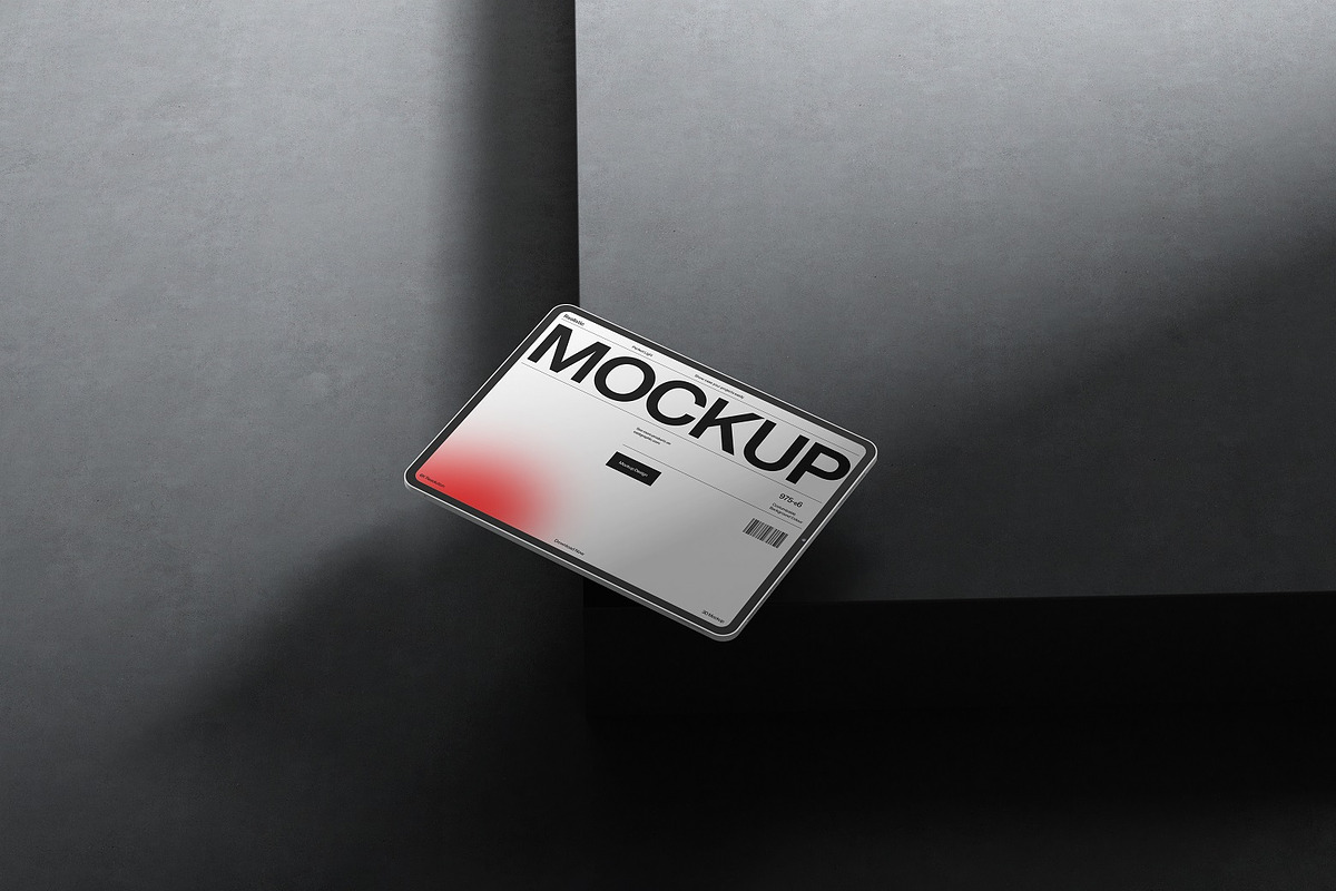 Minimal Tablet Mockup Scene Pack, an iPad Mockup by kreatifreya (Photo 3 of 16)