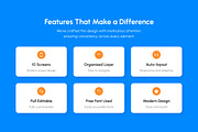 Galaxio Space Academy Quiz App, an App Template by productype1 (Thumbnail 2 of 5)