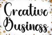 Brushes, a Handwritten Font by InermediaSTUDIO (Thumbnail 3 of 6)