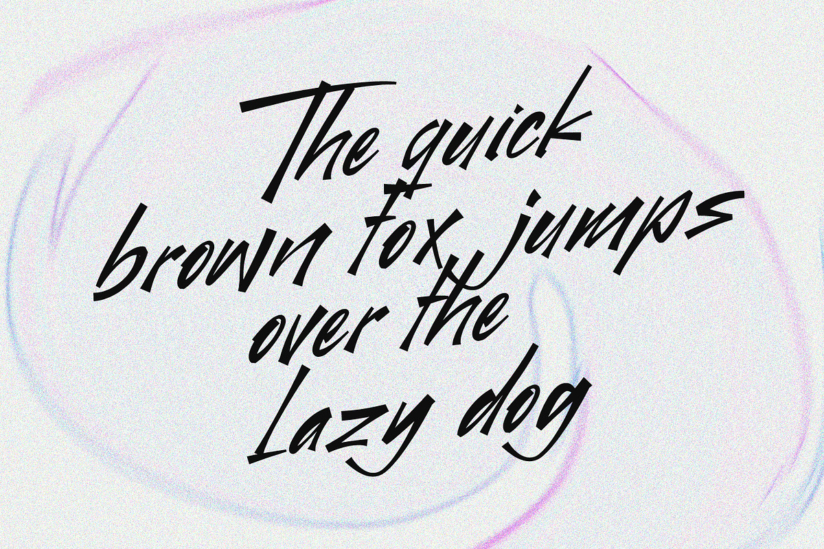 Lyomgen Pattriget Handmade Script, a Handwritten Font by Maulana Creative (Photo 13 of 14)