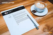THE RESUME/CV, a Resume Template by graphicbox (Thumbnail 4 of 5)
