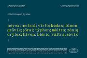 Monospace Serif Font - Nickota, a Serif Font by Say Studio (Thumbnail 9 of 10)