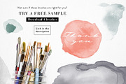 Abstract Watercolor - PS Brushes, a Brush Add-On by Struvictory.art (Thumbnail 7 of 7)