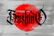 RockSands Typeface, a Blackletter Font by inumocca_type (Thumbnail 2 of 9)