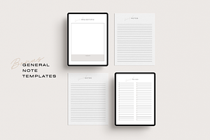 Canva Planner & Journal Template