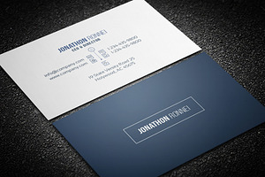 Simple Business Card