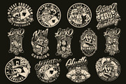 Gambling t-shirt designs, a Branding & Logo Template by DGIM studio (Thumbnail 4 of 9)