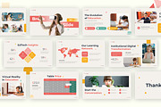 Education Technology Google Slides, a Presentation Template by Loin Studio (Thumbnail 4 of 4)