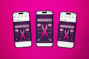 Breast Cancer Awareness Flyer Set, a Flyer Template by The Good Store (Thumbnail 2 of 2)