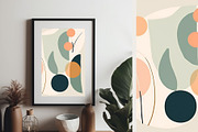 12 light green beige boho art print, a Decorative Illustration by ARTOZEN DIGITAL (Thumbnail 8 of 13)