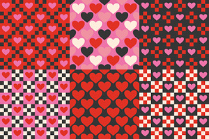Playful Valentine Patterns