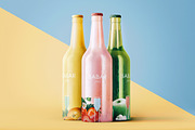 Changeable Beer Bundle Mockups, a Product Mockup by As Good As Possible (Thumbnail 4 of 23)