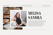 Equela Start Elegant Serif Font, a Serif Font by Graphicxell (Thumbnail 3 of 15)