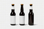 Beer Bottle Mockup, a Product Mockup by zpackcreative (Thumbnail 3 of 4)