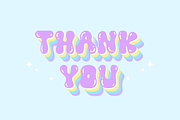 Gummy - Cute Groovy Font Duo, a Handwritten Font by Kanink Studio (Thumbnail 7 of 7)
