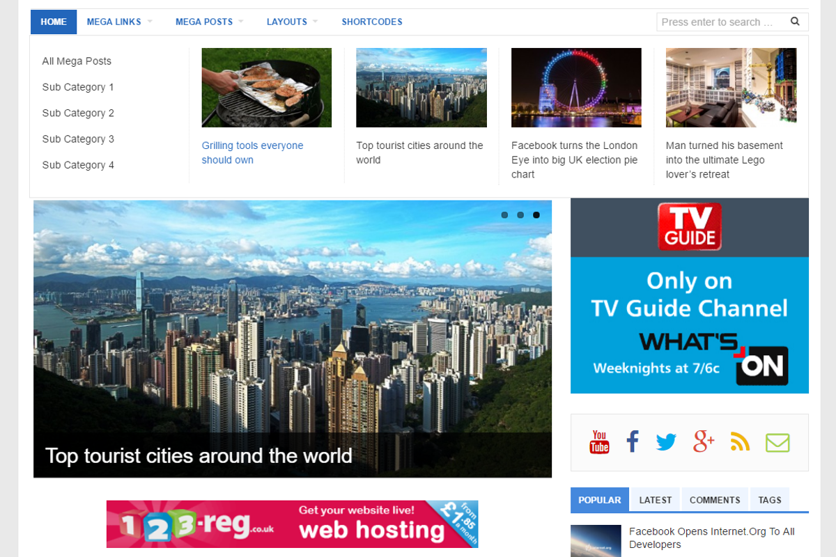 FreshLife WordPress Theme, a WordPress Template by Theme Junkie (Photo 4 of 4)