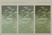 PENUMBRA Soft Green Blur Backgrounds, a Background Graphic by alonahaidash (Thumbnail 8 of 15)
