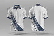 Polo Shirt Mockup, a Shirt Mockup by simuradi (Thumbnail 2 of 8)