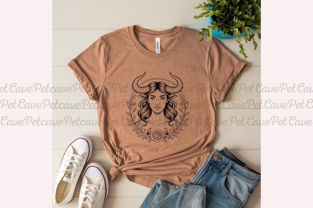 Zodiac Goddesses Astrology Bundle, an Illustration by Pet Cave (Photo 2 of 13)