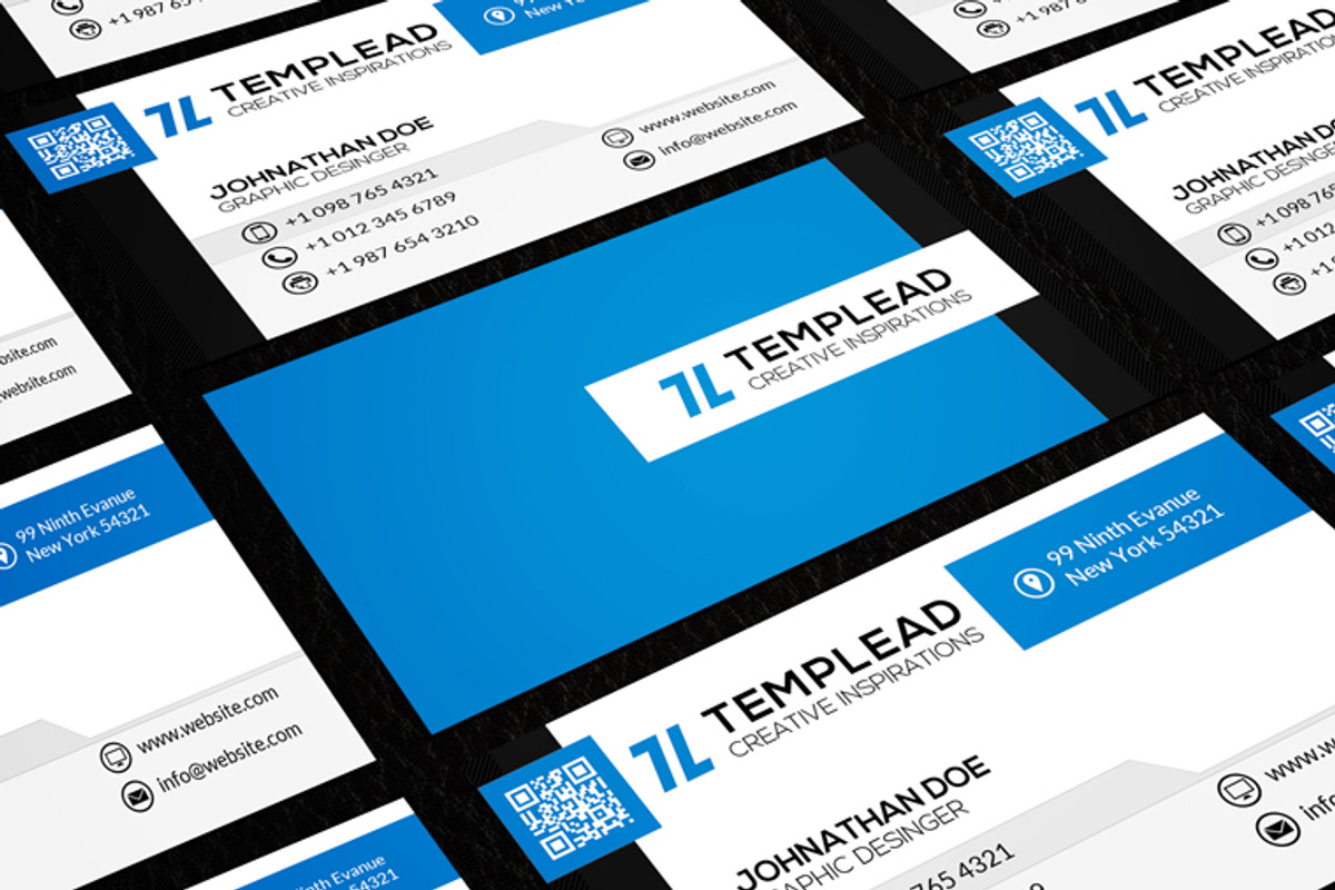 Corporate Business Card CM062, a Business Card Template by annozio (Photo 4 of 4)