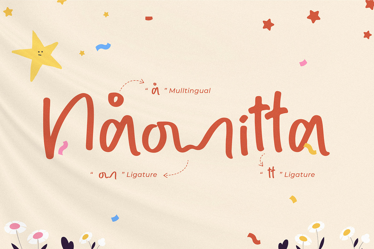 Banetty, a Handwritten Font by Integritype Studio (Photo 14 of 15)