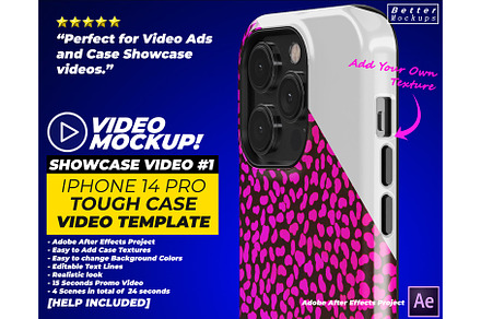 Video Mockup v1 for iPhone