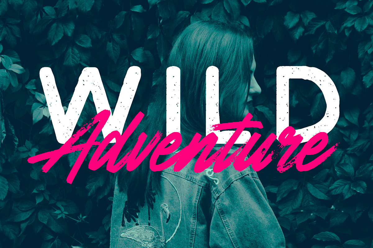 Amnesty - Handwritten Font Duo preview 3