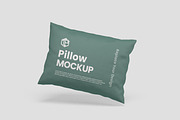 Rectangular Pillow Mockup, a Packaging Mockup by tiyasprabawa (Thumbnail 2 of 11)