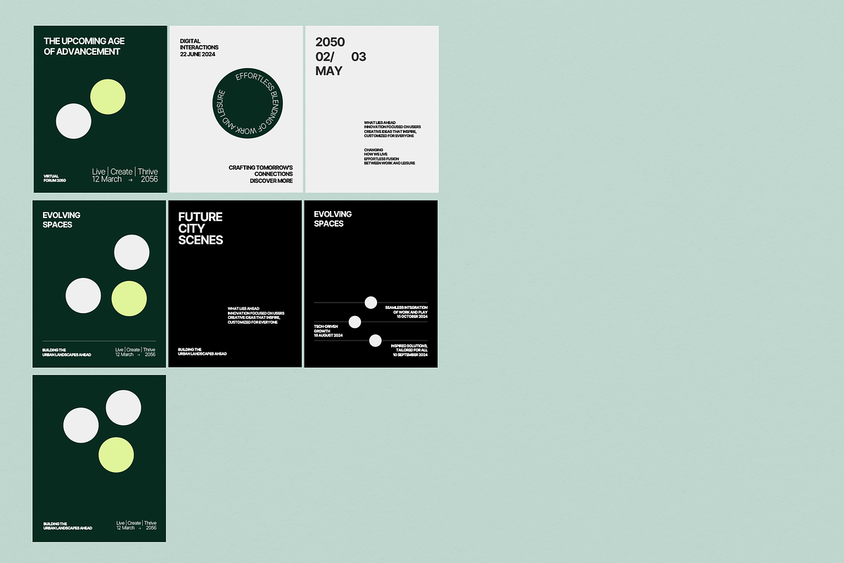 Architecture Post Templates, a Social Media Template by GAZINEOGRAPHIC (Photo 4 of 4)