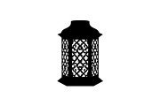 Vintage Street Lantern Silhouette Bu, an Illustration by hafijul (Thumbnail 37 of 51)