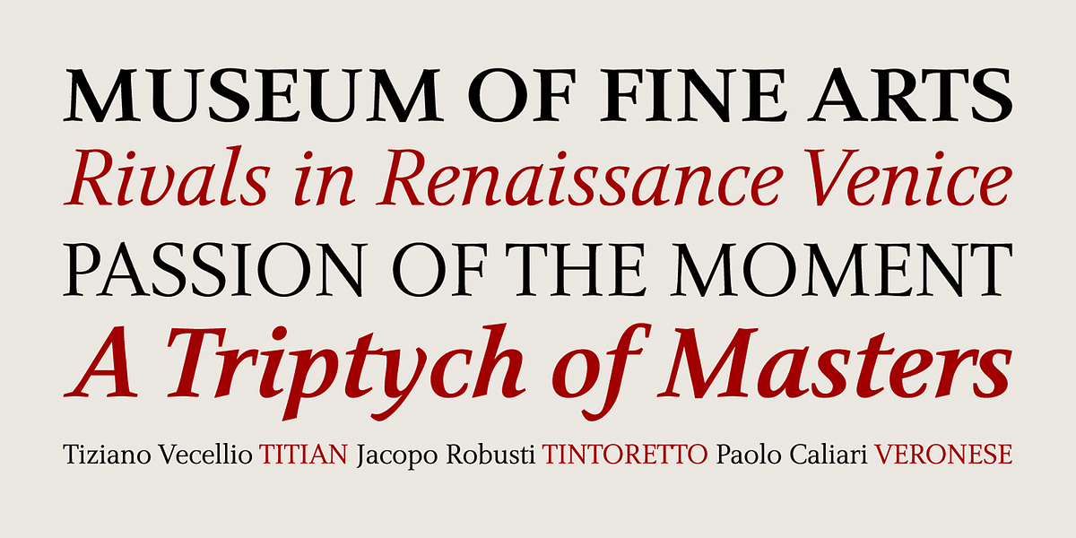 Narration, a Serif Font by PESIC (Photo 8 of 8)