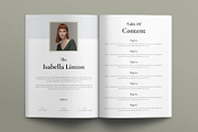 Workbook Magazine Template, a Magazine Template by TemplatesForest (Thumbnail 3 of 8)