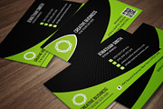 Corporate Business Card CM044, a Business Card Template by annozio (Thumbnail 1 of 4)