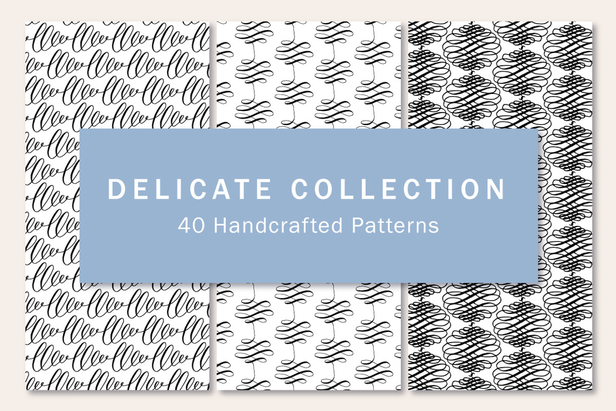 Ultimate Hand Drawn Patterns Bundle, a Pattern Graphic by Type and Graphics Studio (Photo 11 of 15)