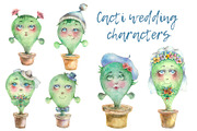 Succulent and Cactus collection, an Illustration by IvanFet (Thumbnail 6 of 10)