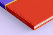 US Letter Size Landscape Book Mockup, a Books & Magazine Mockup by Illusiongraphic (Thumbnail 17 of 31)