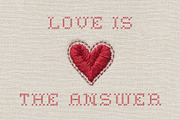 Willow Stitch - Cross Stitch Font, a Symbol Font by HipFonts (Thumbnail 6 of 7)
