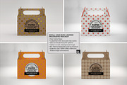 Small Box Carrier Packaging Mockup, a Packaging Mockup by INCDesign (Thumbnail 6 of 9)