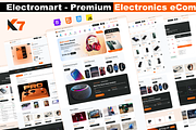 ElectroMart - eCommerce Template, a HTML Template by Codeflicks (Thumbnail 2 of 2)