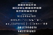 Starnight | Script Font, a Script Font by Scratchones (Thumbnail 7 of 8)